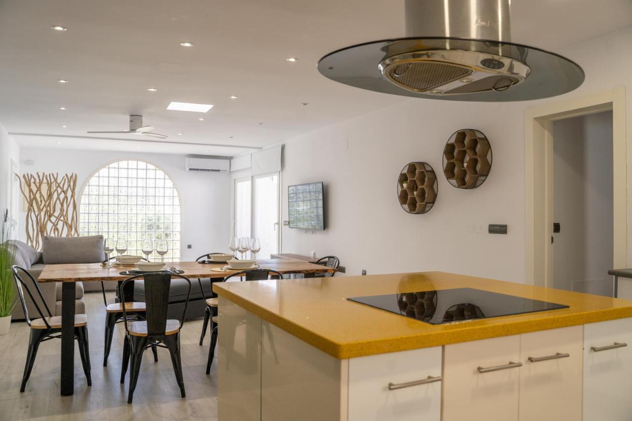 Villa Ohana Рокетас де Мар Екстериор снимка