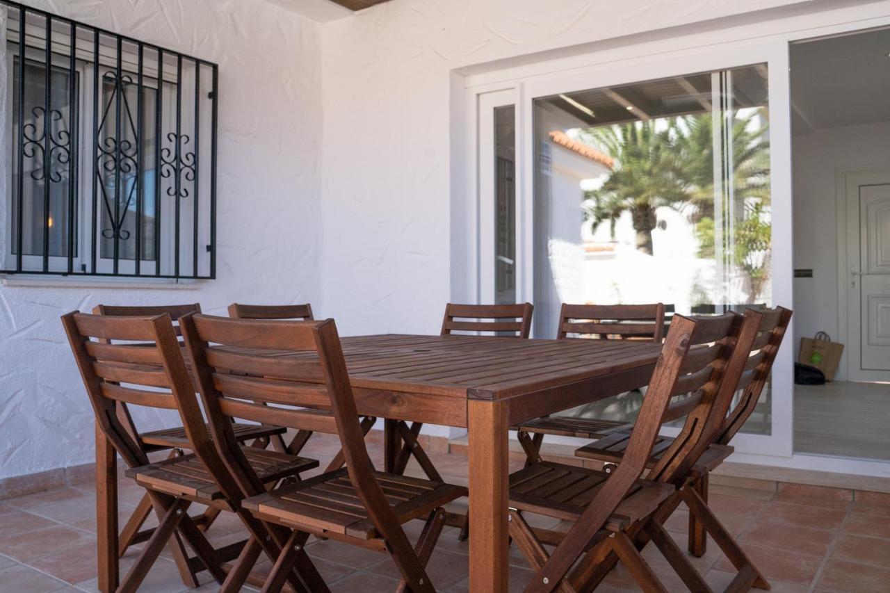 Villa Ohana Рокетас де Мар Екстериор снимка